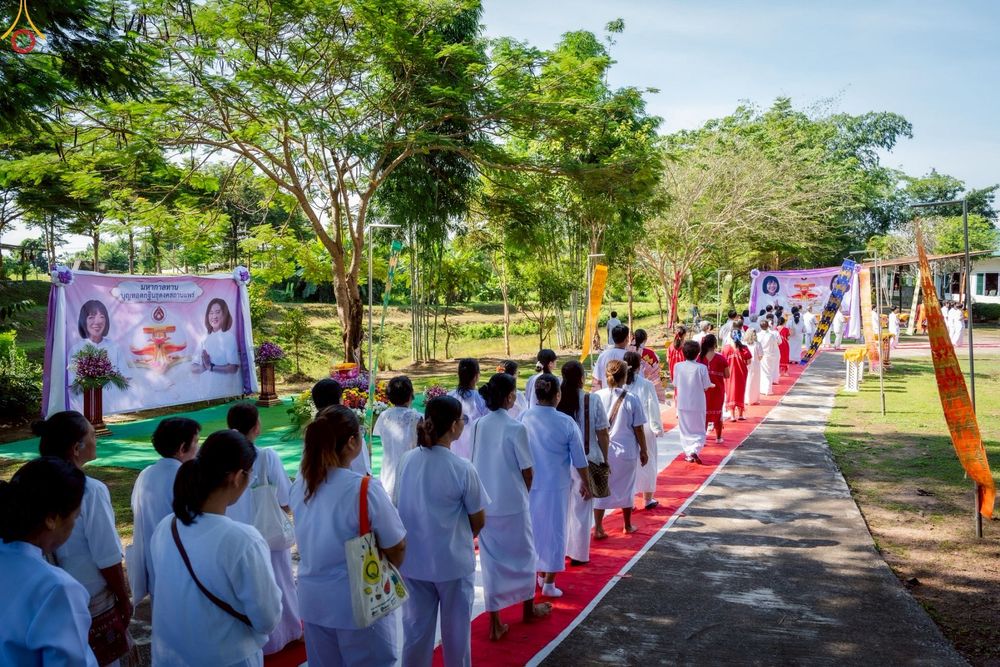 ภาพ No.259373:วันที่ 18 ตุลาคม พ.ศ. 2568 พิธีทอดกฐินสามัคคี เพื่อสร้างอาคารที่พักสำหรับผู้มาปฏิบัติธรรม ณ ธุดงคสถานแพร่ อ.วังชิ้น จ.แพร่