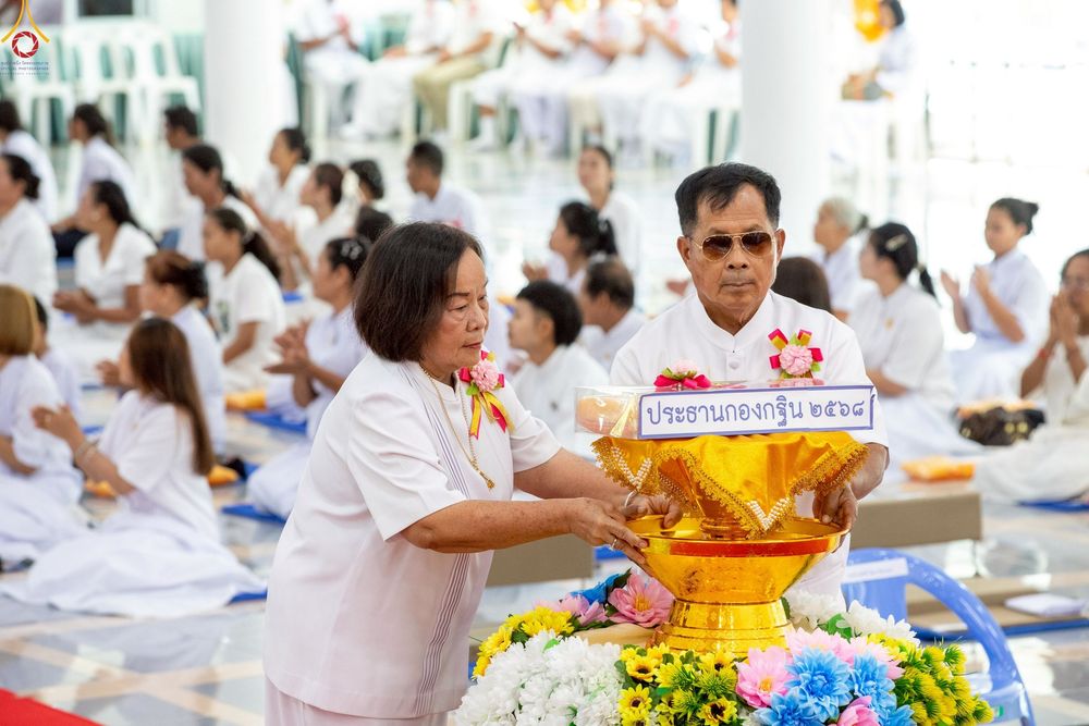 ภาพ No.253961:วันที่ 12 ตุลาคม พ.ศ. 2568 พิธีทอดกฐินสามัคคีทั่วไทย 30,000 วัด โดยคณะศิษยานุศิษย์ บูชาธรรม 81 ปี หลวงพ่อธัมมชโย ณ ธุดงคสถานชุมพร ต.ขุนกระทิง อ.เมือง จ.ชุมพร