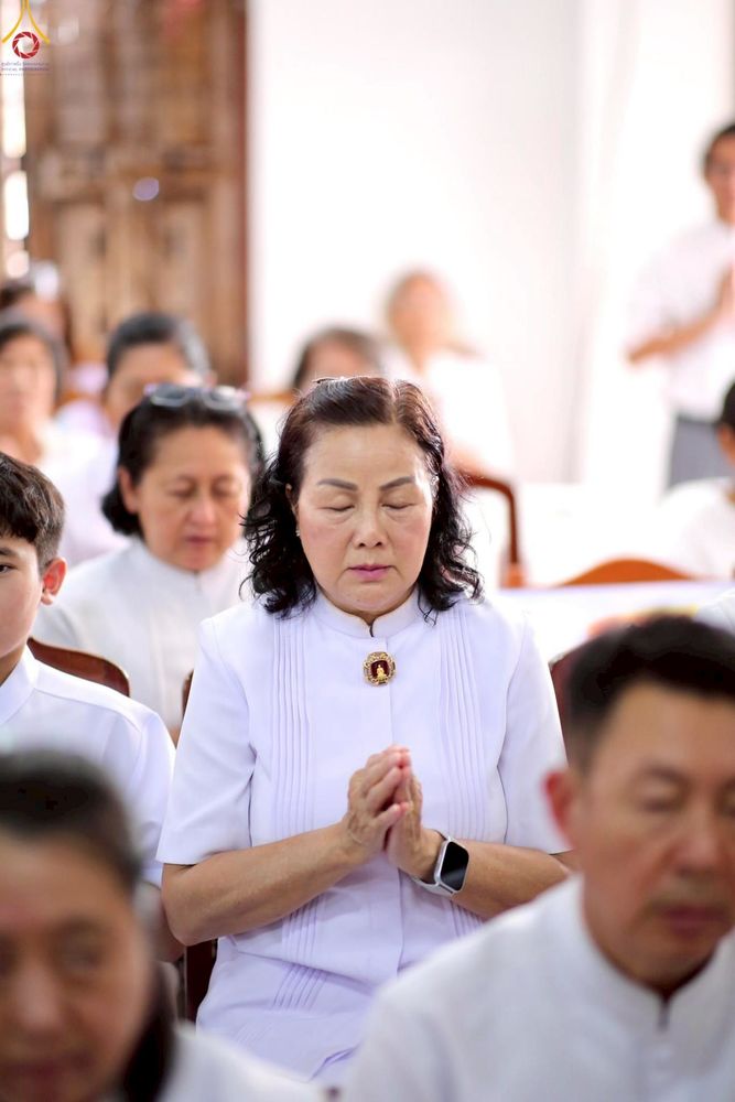 ภาพ No.265362:วันที่ 23 ตุลาคม พ.ศ. 2568 พิธีทอดกฐินสามัคคีทั่วไทย ณ วัดไทรม้าเหนือ ต.ไทรม้า อ.เมืองนนทบุรี จ.นนทบุรี โดยคณะศิษยานุศิษย์ บูชาธรรม 81 ปี หลวงพ่อธัมมชโย