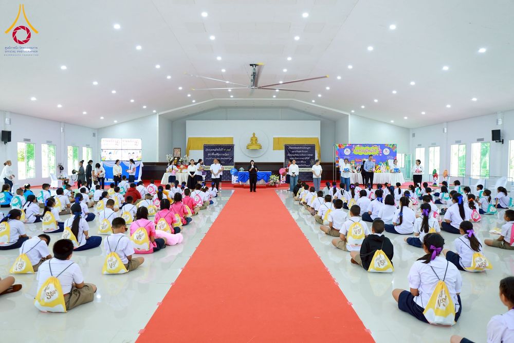 ภาพ No.271018:วันที่ 18 พฤศจิกายน พ.ศ. 2568 รวมพลังเด็กดี V-Star ผู้นำฟื้นฟูศีลธรรมโลก ประจำปี 2568 จังหวัดนครปฐม ณ ศูนย์อบรมเยาวชนนครปฐม