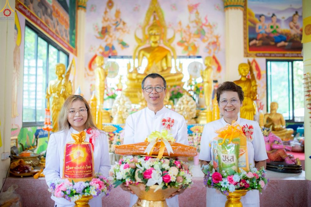 ภาพ No.267908:วันที่ 28 ตุลาคม พ.ศ. 2568 พิธีทอดกฐินสามัคคีทั่วไทย ณ วัดหนองพวงน้อย อ.ประทาย จ.นครราชสีมา โดยคณะศิษยานุศิษย์ บูชาธรรม 81 ปี หลวงพ่อธัมมชโย