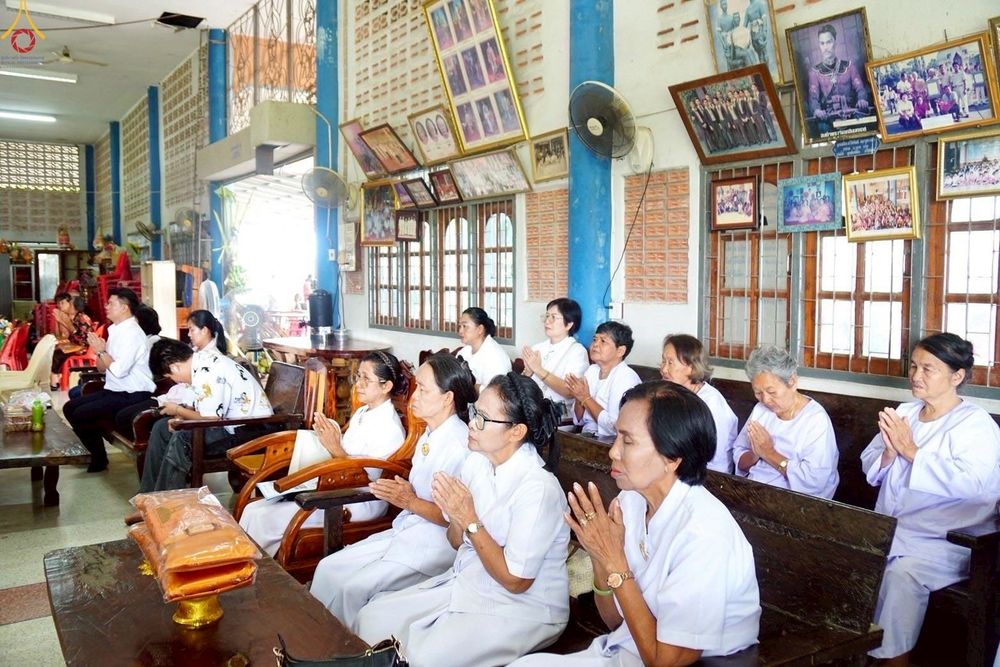 ภาพ No.258426:วันที่ 18 ตุลาคม พ.ศ. 2568 พิธีทอดกฐินสามัคคีทั่วไทย 30,000 วัด โดยคณะศิษยานุศิษย์ บูชาธรรม 81 ปี หลวงพ่อธัมมชโย ณ วัดวังน้ำเขียว อ.สวนผึ้ง จ.ราชบุรี