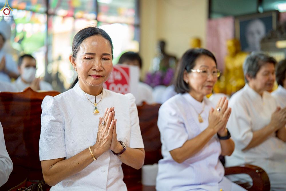 ภาพ No.259189:วันที่ 19 ตุลาคม พ.ศ. 2568 พิธีทอดกฐินสามัคคีทั่วไทย 30,000 วัด โดยคณะศิษยานุศิษย์ บูชาธรรม 81 ปี หลวงพ่อธัมมชโย ณ วัดตะเข้ (โคกพระเถร) แขวงบางระมาด  เขตตลิ่งชัน กรุงเทพมหานคร