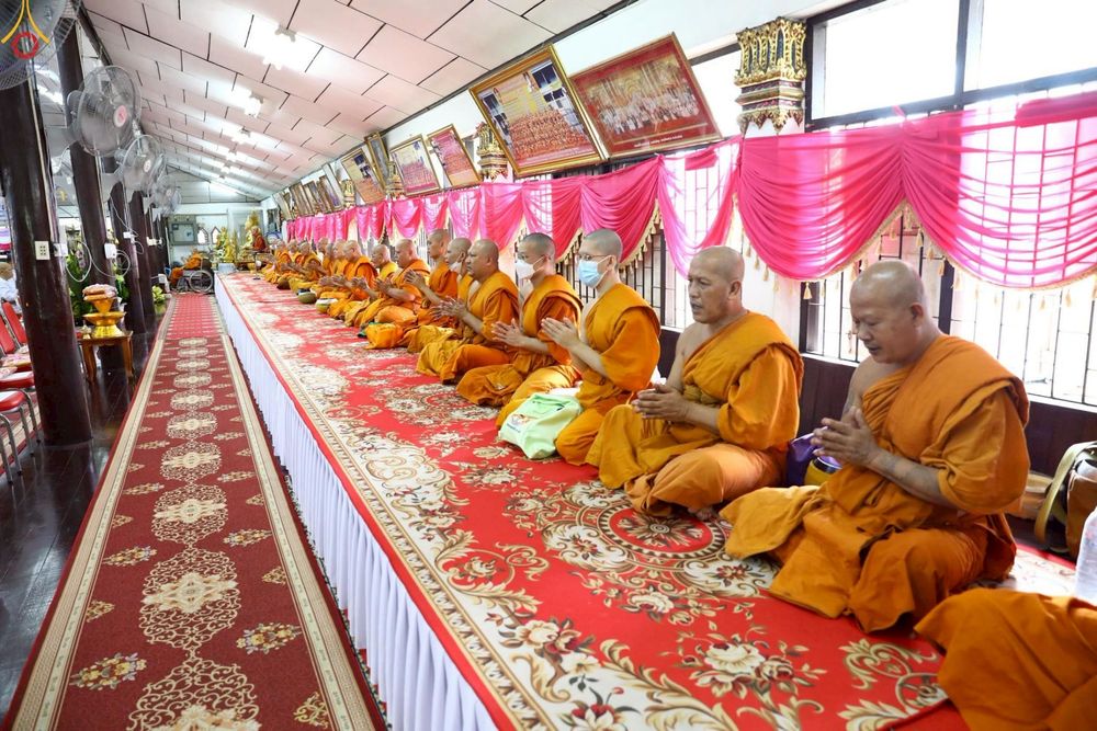 ภาพ No.250359:วันพุธที่ 8 ตุลาคม พ.ศ. 2568 พิธีทอดกฐินสามัคคีทั่วไทย 30,000 วัด โดยคณะศิษยานุศิษย์ บูชาธรรม 81 ปี หลวงพ่อธัมมชโย ณ วัดครุใน อ.พระประแดง จ.สมุทรปราการ