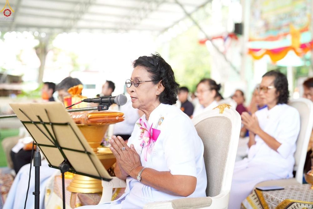 ภาพ No.257625:วันที่ 18 ตุลาคม พ.ศ. 2568 พิธีทอดกฐินสามัคคีทั่วไทย 30,000 วัด โดยคณะศิษยานุศิษย์ บูชาธรรม 81 ปี หลวงพ่อธัมมชโย ณ วัดศาลากุล ต.เกาะเกร็ด อ.ปากเกร็ด จ.นนทบุรี