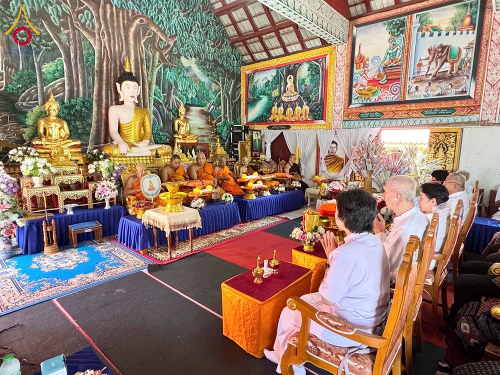 ภาพ No.178913:พิธีทอดกฐิน ณ วัดนาปราบ อ.สบปราบ จ.ลำปาง ในโครงการกฐินสามัคคีทั่วไทย 30,000 วัด บูชาธรรม 80 ปี หลวงพ่อธัมมชโย โดยคณะศิษยานุศิษย์วัดพระธรรมกาย วันที่ 30 ตุลาคม พ.ศ. 2567