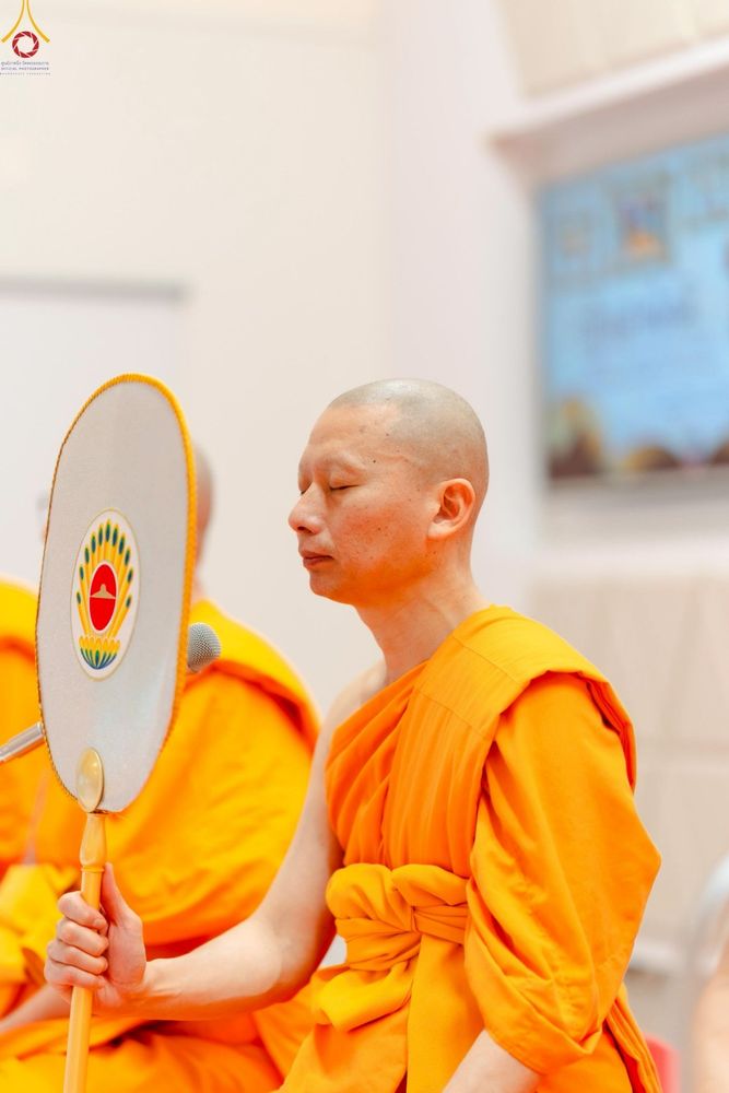 ภาพ No.260598:วันอาทิตย์ที่ 19 ตุลาคม พ.ศ. 2568 พิธีทอดกฐิน วัดพระธรรมกายสตอกโฮล์ม ประเทศสวีเดน 