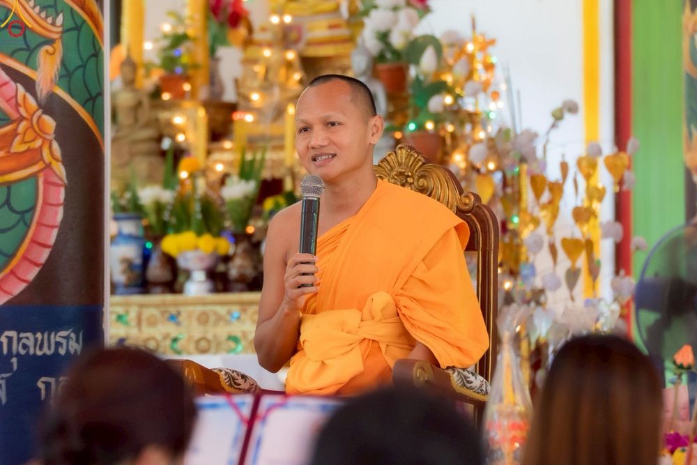 ภาพ No.264238:วันที่ 18 ตุลาคม พ.ศ. 2568 พิธีทอดกฐินสามัคคีทั่วไทย 30,000 วัด โดยคณะศิษยานุศิษย์ บูชาธรรม 81 ปี หลวงพ่อธัมมชโย ณ วัดศรีโพธิ์ชัย บ้านไร่ ต.ไกคำ อ.เมือง จ.อำนาจเจริญ