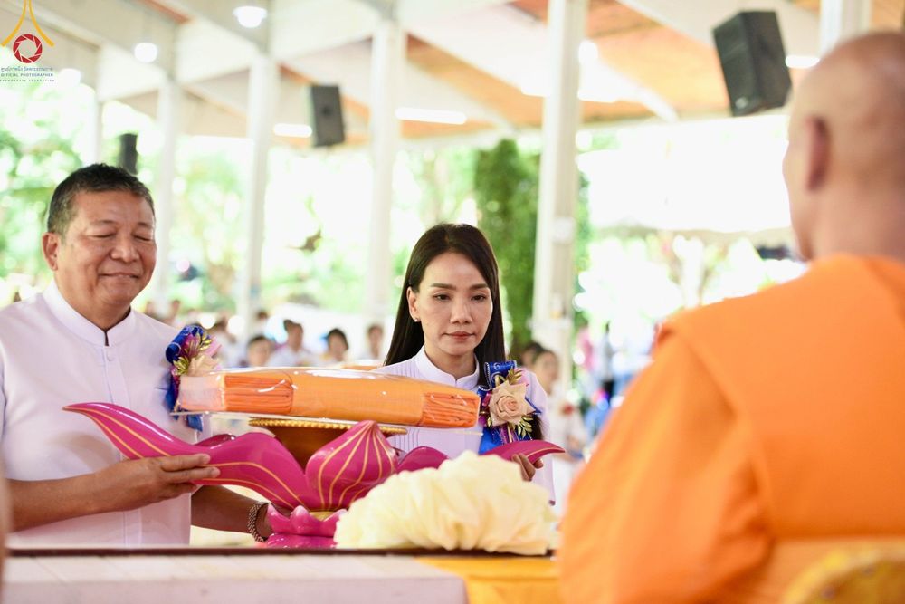ภาพ No.93349:พิธีทอดกฐินสามัคคีทั่วไทย 5,000 วัด ณ ศูนย์ปฎิบัติธรรมบุญประสาน จ.สระบุรี วันที่ 4 พฤศจิกายน พ.ศ. 2566