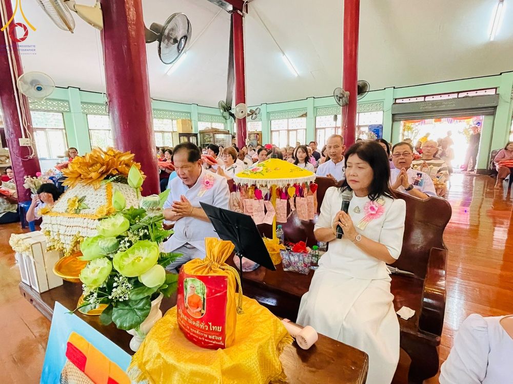 ภาพ No.173665:พิธีทอดกฐิน ณ วัดหนองหิน จ.ราชบุรี ในโครงการกฐินสามัคคีทั่วไทย 30,000 วัด บูชาธรรม 80 ปี หลวงพ่อธัมมชโย โดยคณะศิษยานุศิษย์วัดพระธรรมกาย วันที่ 27 ตุลาคม พ.ศ. 2567