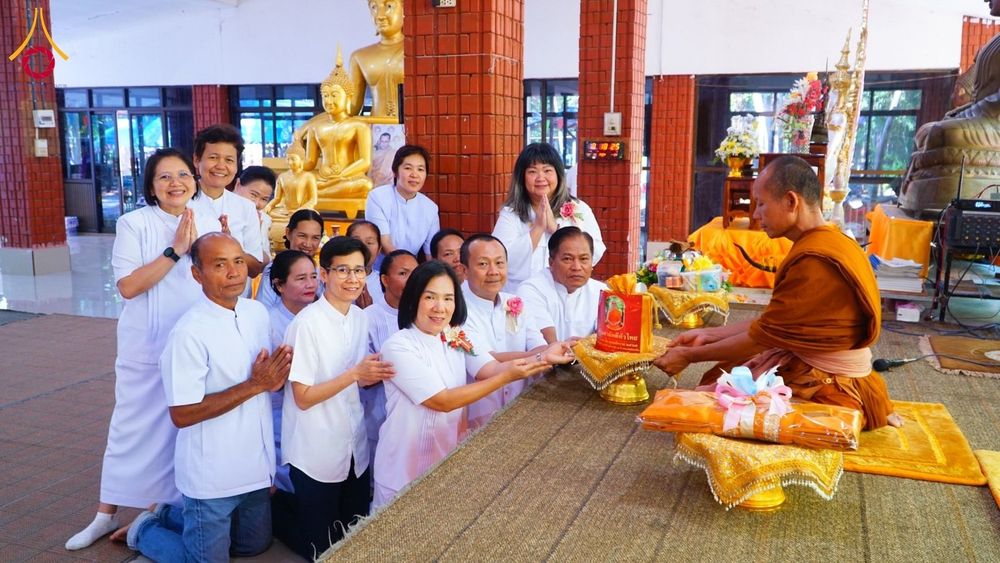 ภาพ No.178379:พิธีทอดกฐิน ณ วัดป่าสันติธรรม ต.หนองม่วง อ.โคกสูง จ.สระแก้ว ในโครงการทอดกฐินสามัคคีทั่วไทย 30,000 วัด บูชาธรรม 80 ปี หลวงพ่อธัมมชโย โดยคณะศิษยานุศิษย์วัดพระธรรมกาย วันที่ 11 พฤศจิกายน พ.ศ. 2567