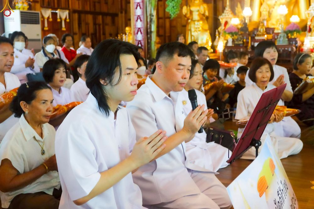 ภาพ No.258039:วันที่ 18 ตุลาคม พ.ศ. 2568 พิธีทอดกฐินสามัคคีทั่วไทย 30,000 วัด โดยคณะศิษยานุศิษย์ บูชาธรรม 81 ปี หลวงพ่อธัมมชโย ณ วัดป่าปฐมชัย อ.เมือง จ.นครปฐม