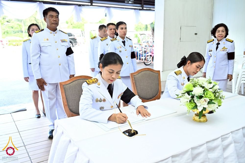 ภาพ No.262442:วันที่ 30 ตุลาคม พ.ศ. 2568 พสกนิกรอำเภอคลองหลวง จัดพิธีบำเพ็ญกุศลสัตตมวาร ถวายพระราชกุศลแด่สมเด็จพระพันปีหลวง ณ วัดพระธรรมกาย