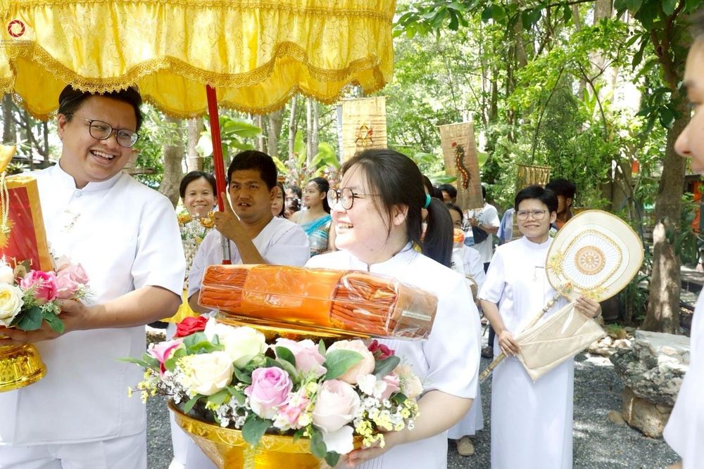 ภาพ No.259056:วันที่ 19 ตุลาคม พ.ศ. 2568 พิธีทอดกฐินสามัคคีทั่วไทย 30,000 วัด โดยคณะศิษยานุศิษย์ บูชาธรรม 81 ปี หลวงพ่อธัมมชโย ณ วัดโป่งตะขบ อ.วังม่วง จ.สระบุรี