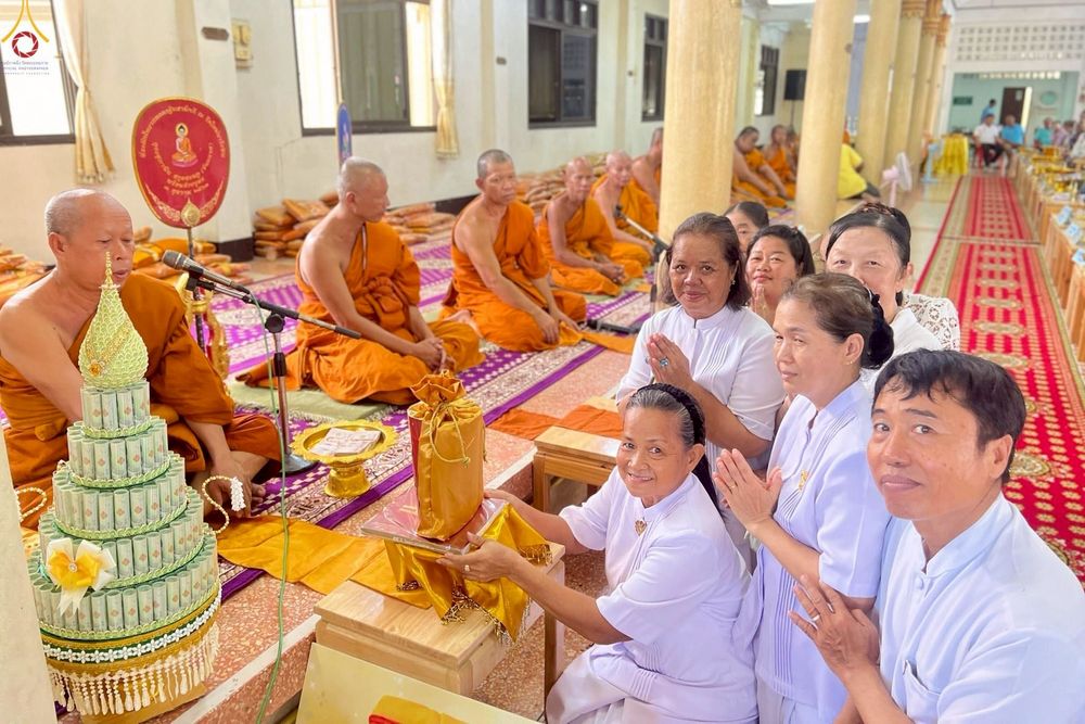 ภาพ No.277652:วันที่ 19 ตุลาคม พ.ศ. 2568 พิธีทอดกฐินสามัคคีทั่วไทย ณ วัดใหม่นาวังหิน อ.พนัสนิคม จ.ชลบุรี โดยคณะศิษยานุศิษย์ บูชาธรรม 81 ปี หลวงพ่อธัมมชโย