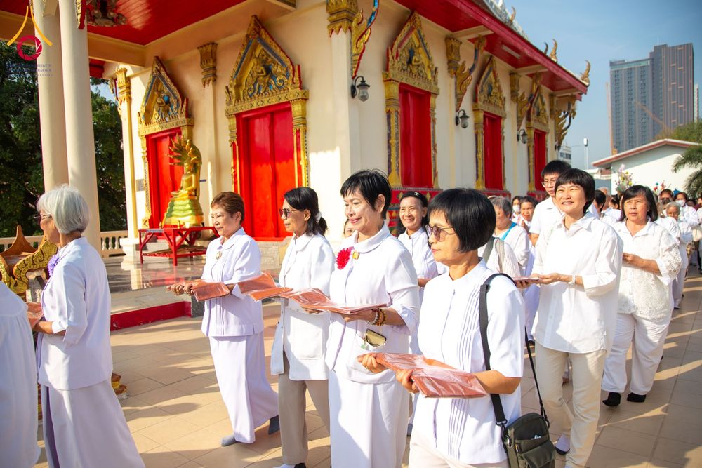 ภาพ No.205147:พิธีทอดผ้าป่าทำนุบำรุงศาสนสถาน ณ วัดบางขัน ตำบลคลองหนึ่ง อำเภอคลองหลวง จังหวัดปทุมธานี ในโครงการธรรมยาตรา กตัญญูบูชา มหาปูชนียาจารย์ พระมงคลเทพมุนี(สด จนฺทสโร) พระผู้ปราบมาร อนุสรณ์สถาน 7 แห่ง ปีที่ 13 วันที่ 30 มกราคม พ.ศ. 2568