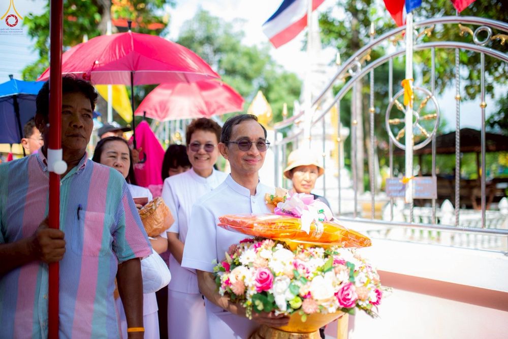 ภาพ No.253095:วันที่ 12 ตุลาคม พ.ศ. 2568 พิธีทอดกฐินสามัคคีทั่วไทย 30,000 วัด โดยคณะศิษยานุศิษย์ บูชาธรรม 81 ปี หลวงพ่อธัมมชโย ณ วัดลำพระยา จ.พระนครศรีอยุธยา