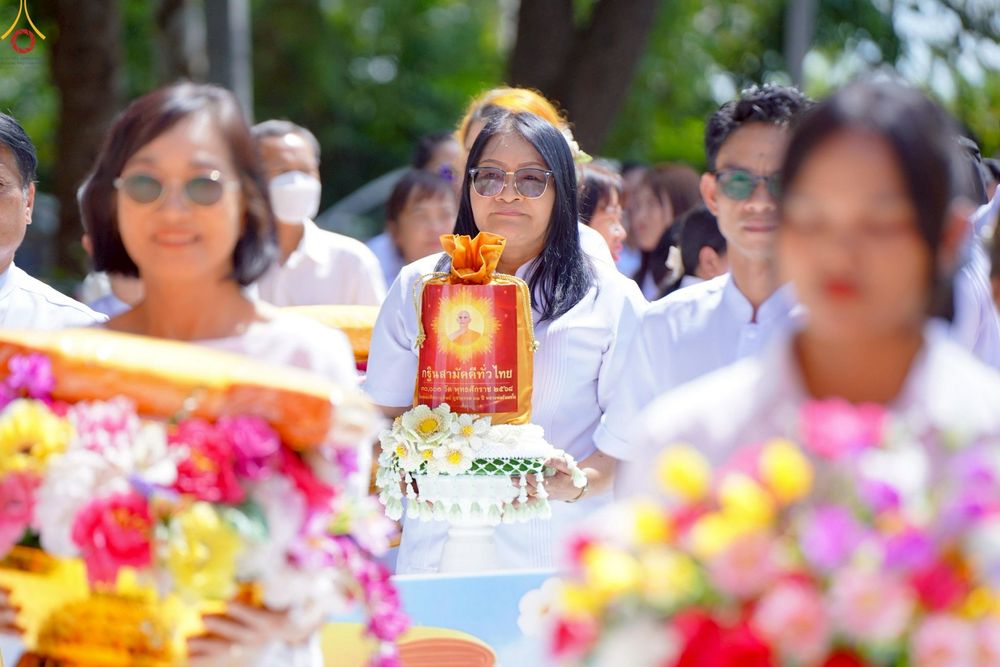 ภาพ No.271304:วันเสาร์ที่ 25 ตุลาคม พ.ศ. 2568 พิธีทอดกฐินสามัคคี เพื่อสมทบทุนสร้างศาลาปฏิบัติธรรม ณ ศูนย์ปฏิบัติธรรมจังหวัดบุรีรัมย์ ต.บ้านบัว อ.เมือง จังหวัดบุรีรัมย์