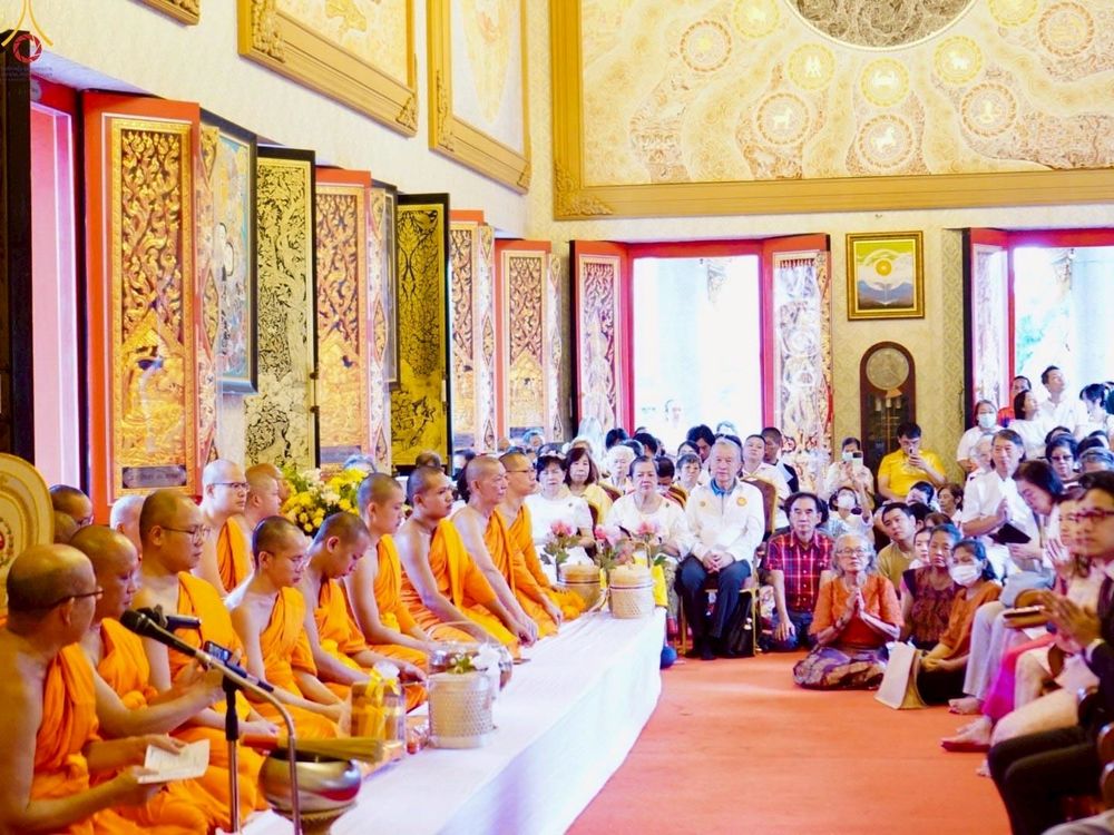 ภาพ No.253808:วันที่ 12 ตุลาคม พ.ศ. 2568 พิธีทอดกฐินสามัคคีทั่วไทย 30,000 วัด โดยคณะศิษยานุศิษย์ บูชาธรรม 81 ปี หลวงพ่อธัมมชโย ณ วัดสุทธิวราราม เขตสาทร กรุงเทพฯ