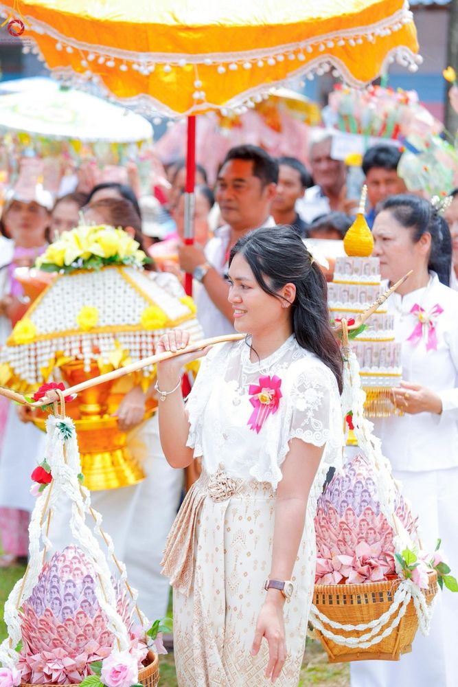 ภาพ No.256682:วันที่ 16 ตุลาคม พ.ศ. 2568 พิธีทอดกฐินสามัคคีทั่วไทย 30,000 วัด โดยคณะศิษยานุศิษย์ บูชาธรรม 81 ปี หลวงพ่อธัมมชโย ณ วัดสุภาษิตาราม ต.เกาะนางคำ อ.ปากพะยูน จ.พัทลุง