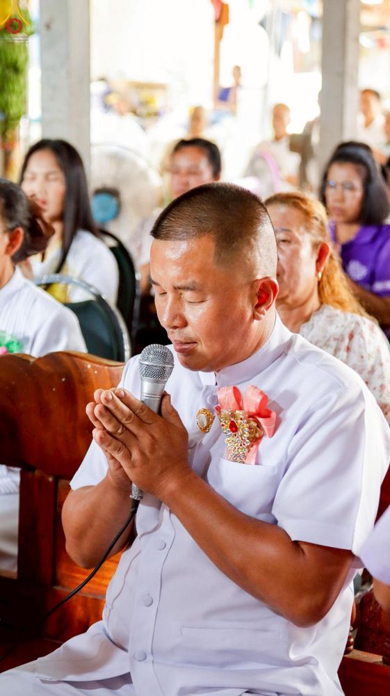 ภาพ No.252385:วันที่ 11 ตุลาคม พ.ศ. 2568 พิธีทอดกฐินสามัคคีทั่วไทย 30,000 วัด โดยคณะศิษยานุศิษย์ บูชาธรรม 81 ปี หลวงพ่อธัมมชโย ณ ที่พักสงฆ์ธรรมเจริญ ต.หงษ์เจริญ อ.ท่าแซะ จ.ชุมพร