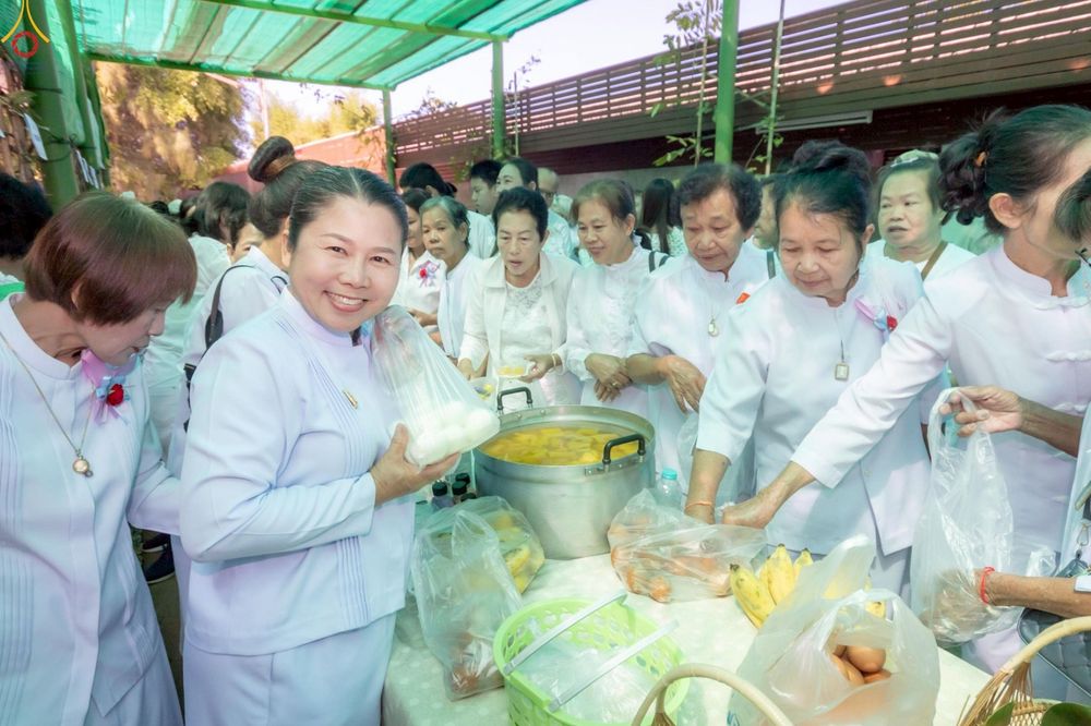 ภาพ No.263702:วันที่ 23 ตุลาคม พ.ศ. 2568 ทอดกฐินสามัคคี "สร้างที่พักผู้เข้าปฏิบัติธรรม"  ณ ศูนย์ปฏิบัติธรรมลำปาง ต.บ้านเป้า อ.เมือง จ.ลำปาง