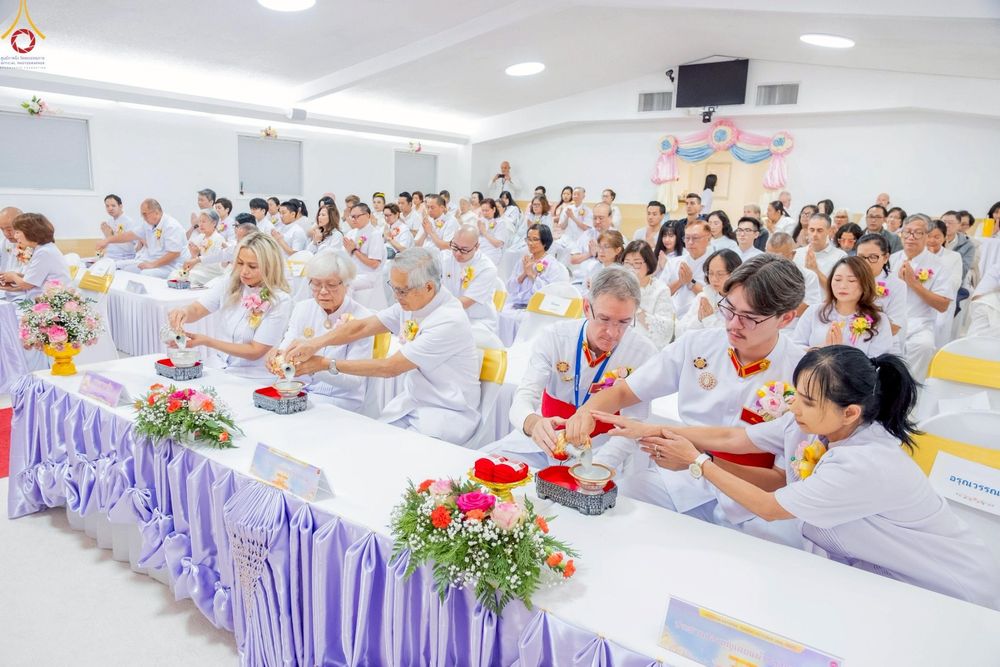 ภาพ No.263060:วันอาทิตย์ที่ 19 ตุลาคม พ.ศ. 2568 พิธีทอดกฐินสามัคคี ณ วัดพระธรรมกายจอร์เจีย  ประเทศสหรัฐอเมริกา 