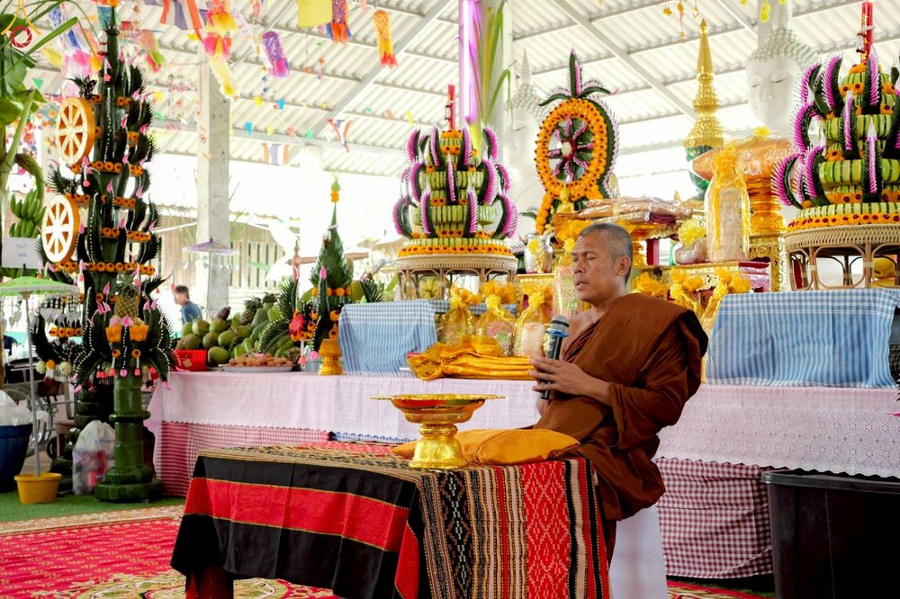 ภาพ No.267108:วันที่ 26 ตุลาคม พ.ศ. 2568 พิธีทอดกฐินสามัคคีทั่วไทย ณ วัดวังแพ อ.แก่งคอย จ.สระบุรี โดยคณะศิษยานุศิษย์ บูชาธรรม 81 ปี หลวงพ่อธัมมชโย