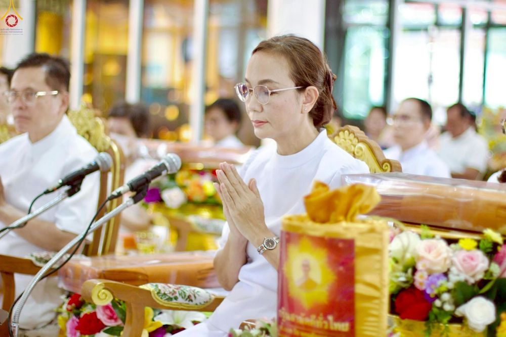 ภาพ No.260936:วันที่ 19 ตุลาคม พ.ศ. 2568 พิธีทอดกฐินสามัคคีทั่วไทย 30,000 วัด โดยคณะศิษยานุศิษย์ บูชาธรรม 81 ปี หลวงพ่อธัมมชโย ณ วัดมาบบอน อ.ศรีราชา จ.ชลบุรี