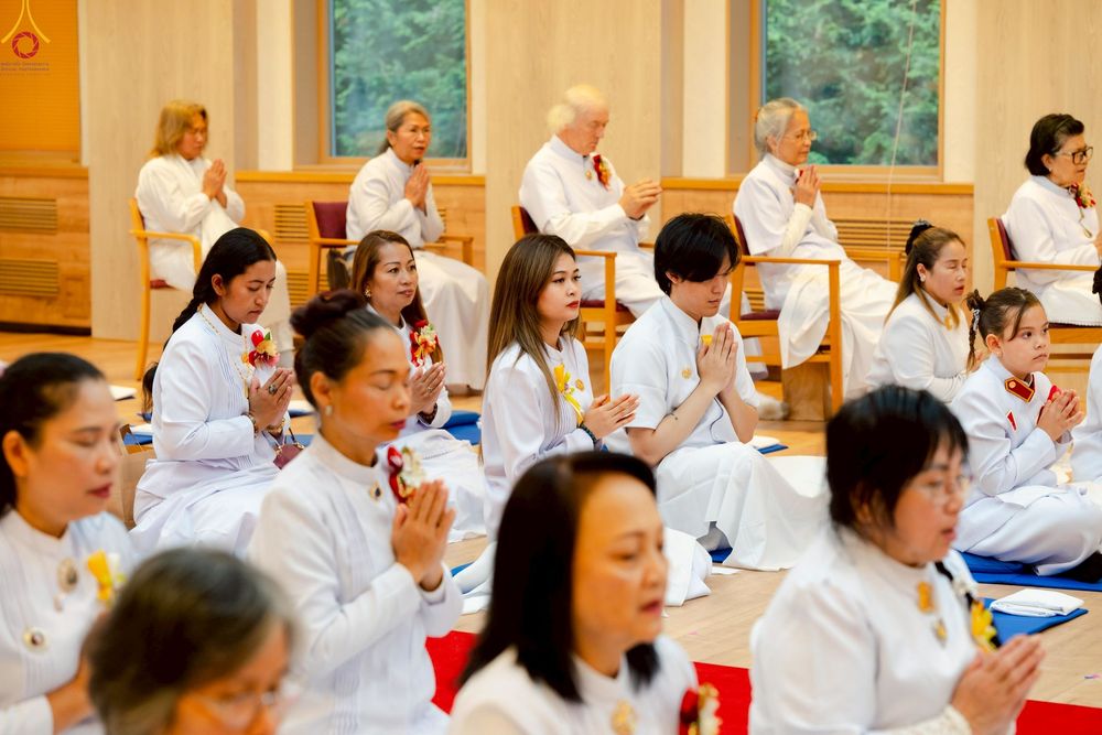 ภาพ No.254060:วันที่ 12 ตุลาคม พ.ศ. 2568 พิธีทอดกฐินวัดพระธรรมกายบูโรส ประเทศสวีเดน