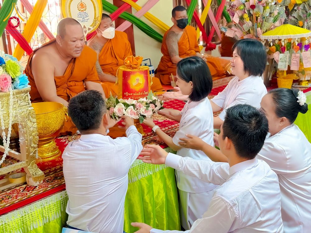 ภาพ No.273442:วันที่ 2 พฤศจิกายน พ.ศ. 2568 พิธีทอดกฐินสามัคคีทั่วไทย วัดโฆสิตาราม ต.บางเลน อ.บางเลน จ.นครปฐม โดยคณะศิษยานุศิษย์ บูชาธรรม 81 ปี หลวงพ่อธัมมชโย