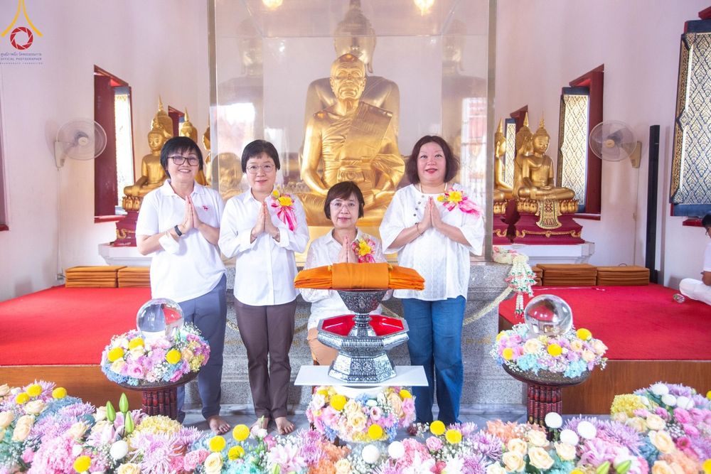 ภาพ No.162690:โครงการกฐินสามัคคีทั่วไทย 30,000 วัด บูชาธรรม 80 ปี หลวงพ่อธัมมชโย โดย คณะศิษยานุศิษย์วัดพระธรรมกาย ณ วัดโบสถ์บน จ.นนทบุรี วันที่ 19 ตุลาคม พ.ศ. 2567