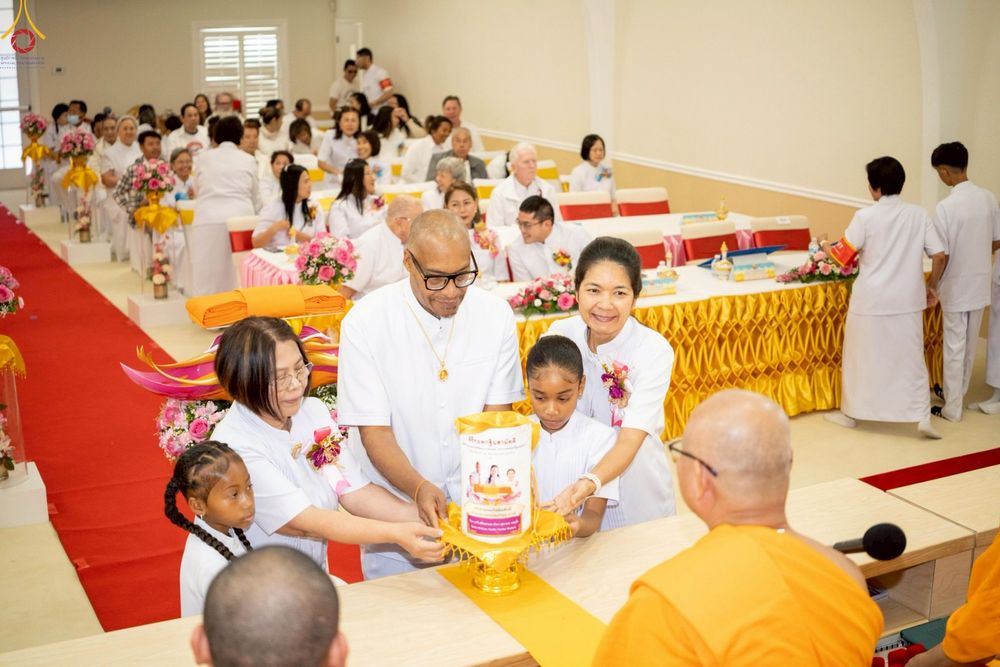 ภาพ No.255596:วันที่ 12 ตุลาคม พ.ศ. 2568 พิธีทอดกฐินสามัคคี  ณ วัดพระธรรมกายซิลิคอนวัลเลย์  สหรัฐอเมริกา 