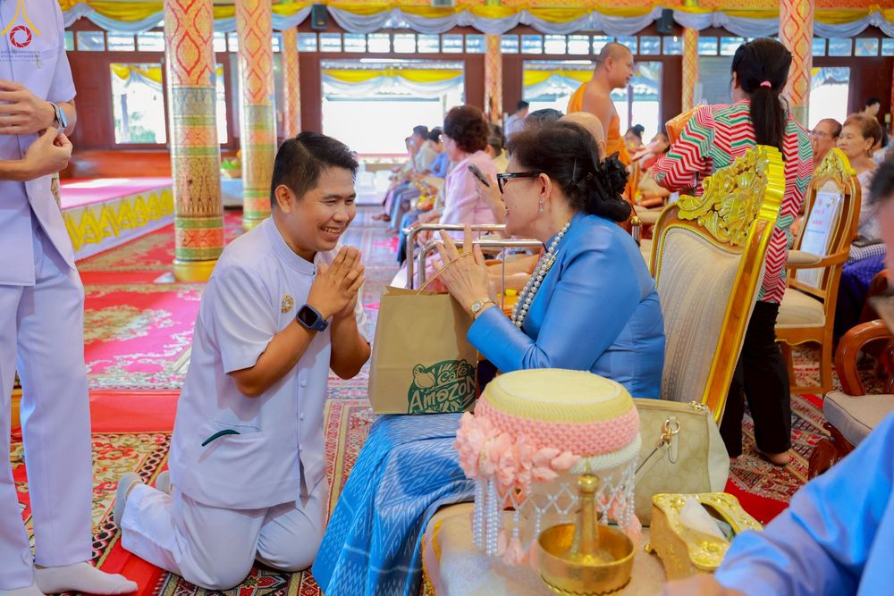ภาพ No.256119:วันที่ 12 ตุลาคม พ.ศ. 2568 พิธีทอดกฐินสามัคคีทั่วไทย 30,000 วัด โดยคณะศิษยานุศิษย์ บูชาธรรม 81 ปี หลวงพ่อธัมมชโย ณ วัดบางโฉลงใน อ.บางพลี จ.สมุทรปราการ