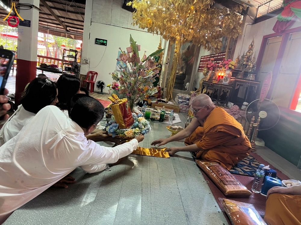 ภาพ No.181589:พิธีทอดกฐิน ณ วัดใหม่ศรัทธาราษฎร์ จ.ชัยนาท ในโครงการทอดกฐินสามัคคีทั่วไทย 30,000 วัด บูชาธรรม 80 ปี หลวงพ่อธัมมชโย โดยคณะศิษยานุศิษย์วัดพระธรรมกาย วันที่ 27 ตุลาคม พ.ศ. 2567
