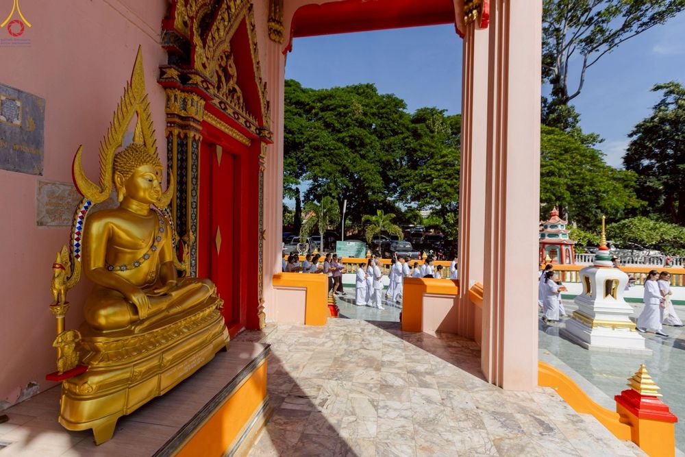 ภาพ No.266509:วันที่ 25 ตุลาคม พ.ศ. 2568 พิธีทอดกฐินสามัคคีทั่วไทย ณ วัดสว่างอารมณ์ ต.ป่าโมก อ.ป่าโมก จ.อ่างทอง โดยคณะศิษยานุศิษย์ บูชาธรรม 81 ปี หลวงพ่อธัมมชโย