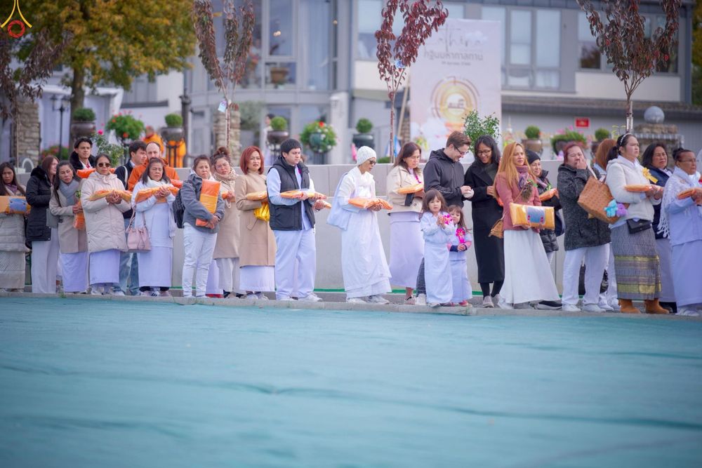 ภาพ No.262035:วันที่ 19 ตุลาคม พ.ศ. 2568 พิธีทอดกฐินวัดพระธรรมกายไรน์แลนด์ ประเทศเยอรมัน 