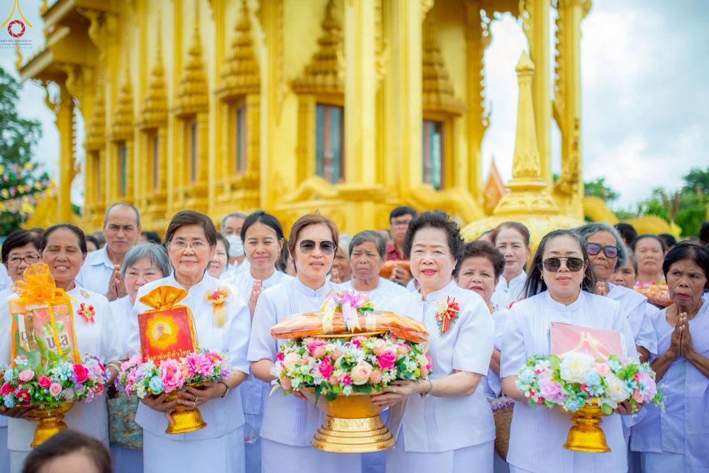 ภาพ No.255774:วันที่ 15 ตุลาคม พ.ศ. 2568 พิธีทอดกฐินสามัคคีทั่วไทย 30,000 วัด โดยคณะศิษยานุศิษย์ บูชาธรรม 81 ปี หลวงพ่อธัมมชโย ณ วัดไทรงามศิริมงคล จ.นครราชสีมา