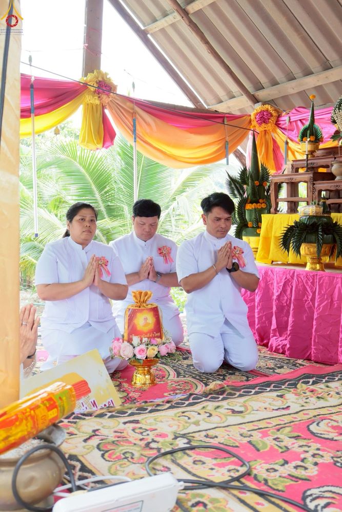 ภาพ No.272014:วันที่ 28 ตุลาคม พ.ศ. 2568 พิธีทอดกฐินสามัคคีทั่วไทย ณ สำนักสงฆ์สวนป่าสันติธรรม จ.สระบุรี โดยคณะศิษยานุศิษย์ บูชาธรรม 81 ปี หลวงพ่อธัมมชโย