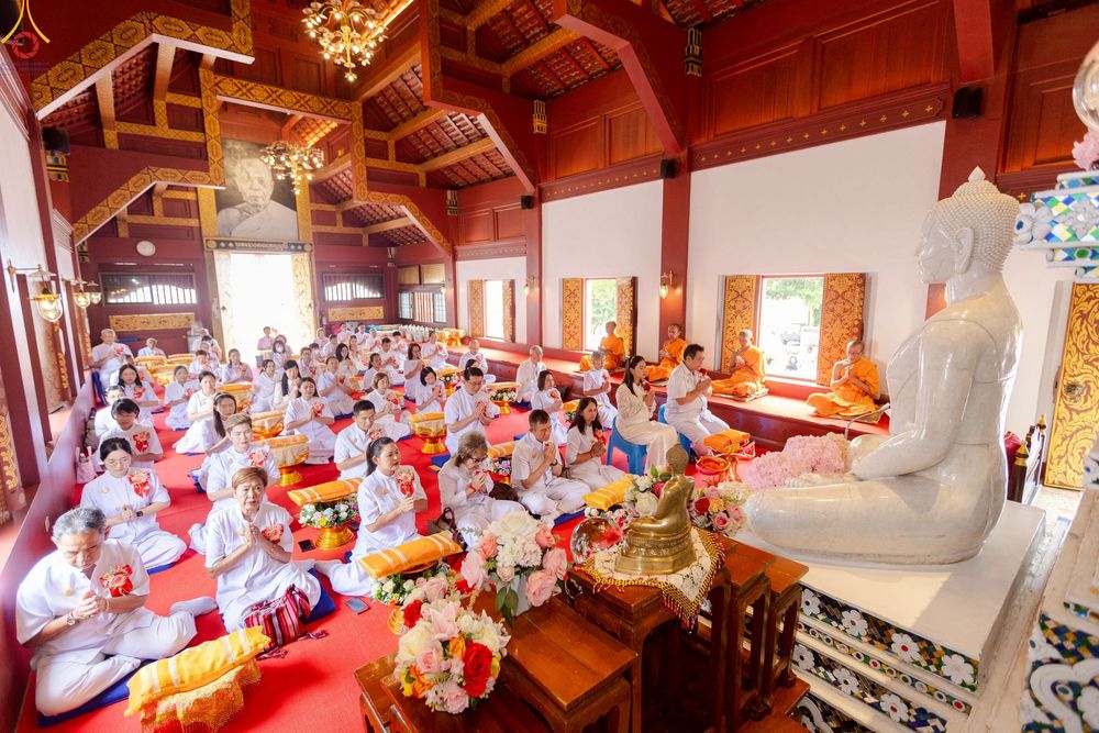 ภาพ No.260249:วันที่ 18 ตุลาคม พ.ศ. 2568 พิธีทอดกฐินสามัคคีทั่วไทย 30,000 วัด โดยคณะศิษยานุศิษย์ บูชาธรรม 81 ปี หลวงพ่อธัมมชโย ณ วัดกิ่วลม ต.บ่อหลวง อ.ฮอด จ.เชียงใหม่