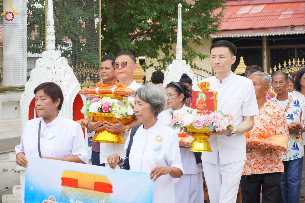 ภาพ No.163616:โครงการกฐินสามัคคีทั่วไทย 30,000 วัด บูชาธรรม 80 ปี หลวงพ่อธัมมชโย โดย คณะศิษยานุศิษย์วัดพระธรรมกาย ณ วัดปิ่นแก้ว จ.พระนครศรีอยธยา วันที่ 20 ตุลาคม พ.ศ. 2567