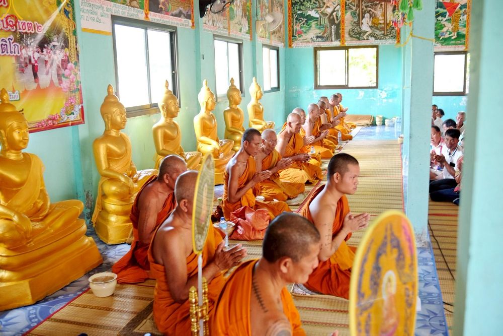 ภาพ No.259086:วันที่ 18 ตุลาคม พ.ศ. 2568 พิธีทอดกฐินสามัคคีทั่วไทย 30,000 วัด โดยคณะศิษยานุศิษย์ บูชาธรรม 81 ปี หลวงพ่อธัมมชโย ณ วัดสว่างอารมณ์  อ.แคนดง จ.บุรีรัมย์