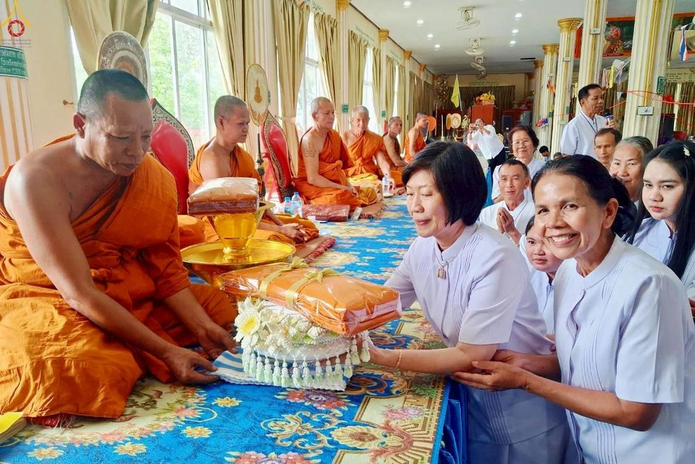 ภาพ No.269321:วันที่ 24 ตุลาคม พ.ศ. 2568 พิธีทอดกฐินสามัคคีทั่วไทย ณ วัดหนองสะแกกวน อ.โนนดินแดง จ.บุรีรัมย์ โดยคณะศิษยานุศิษย์ บูชาธรรม 81 ปี หลวงพ่อธัมมชโย