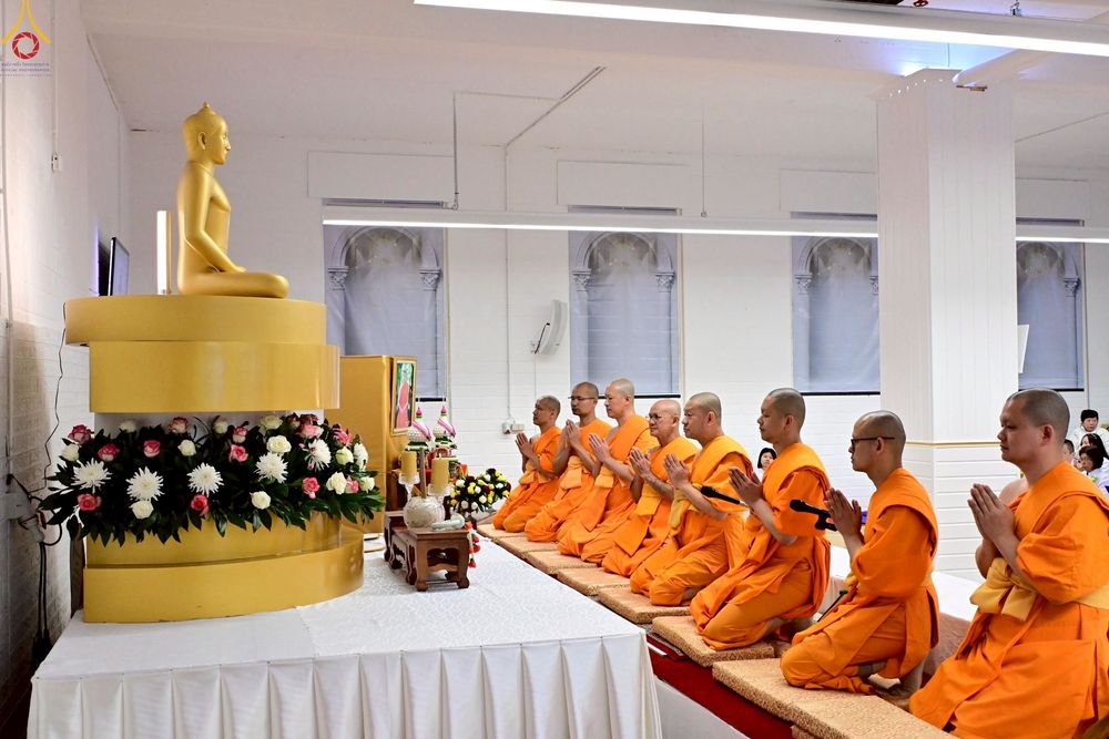 ภาพ No.261960:วันที่ 19 ตุลาคม พ.ศ. 2568 พิธีทอดกฐินวัดพุทธนอร์ดไรน์ เวสท์ฟาเล่น  ประเทศเยอรมัน 