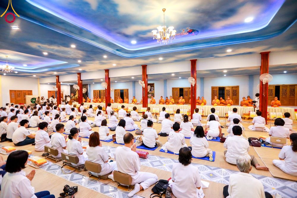 ภาพ No.115597:พิธีถวายภัตตาหารเป็นสังฆทาน แด่คณะพระธรรมยาตรา ปีที่ 12 วันที่ 20 มกราคม พ.ศ. 2567 ณ วัดโบสถ์(บน) บางคูเวียง จ.นนทบุรี