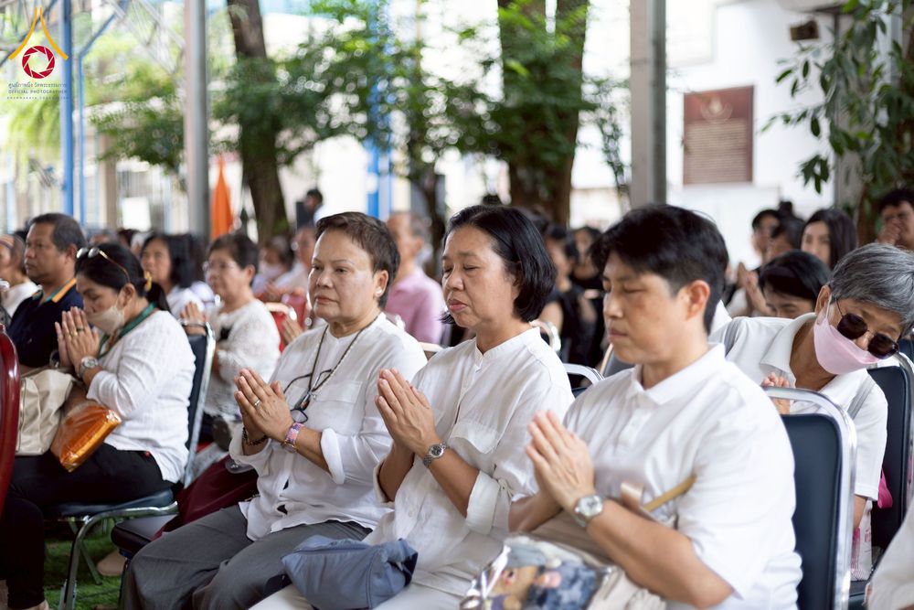 ภาพ No.275521:วันที่ 5 พฤศจิกายน พ.ศ. 2568 พิธีทอดกฐินสามัคคีทั่วไทย ณ วัดสุทธาราม เขตคลองสาน จ.กรุงเทพมหานคร โดยคณะศิษยานุศิษย์ บูชาธรรม 81 ปี หลวงพ่อธัมมชโย