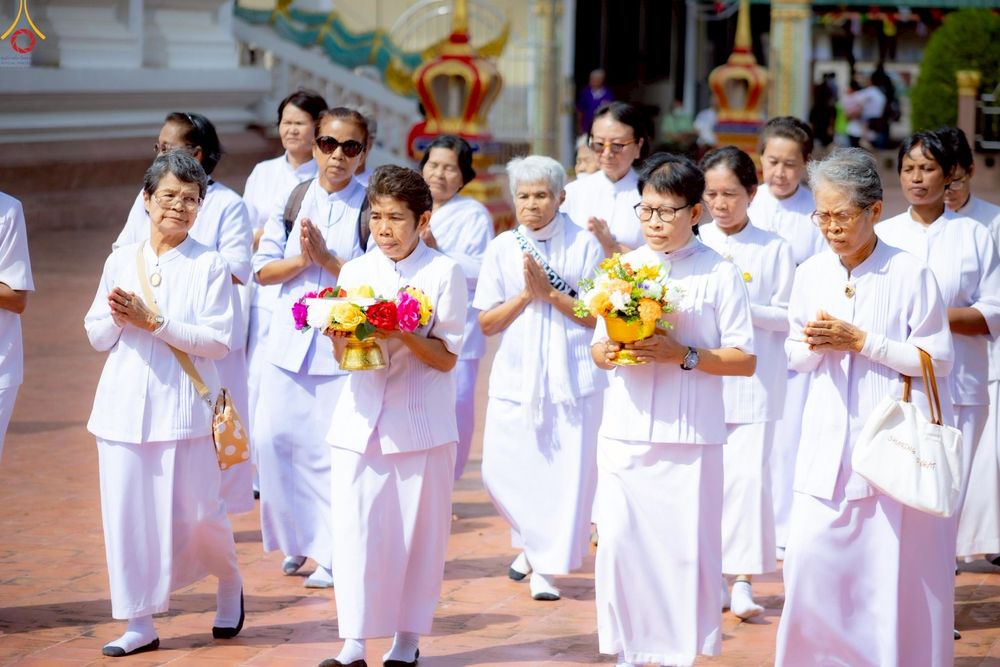 ภาพ No.258806:วันที่ 18 ตุลาคม พ.ศ. 2568 พิธีทอดกฐินสามัคคีทั่วไทย 30,000 วัด โดยคณะศิษยานุศิษย์ บูชาธรรม 81 ปี หลวงพ่อธัมมชโย ณ วัดบ้านโกรก อ.เมือง จ.นครราชสีมา