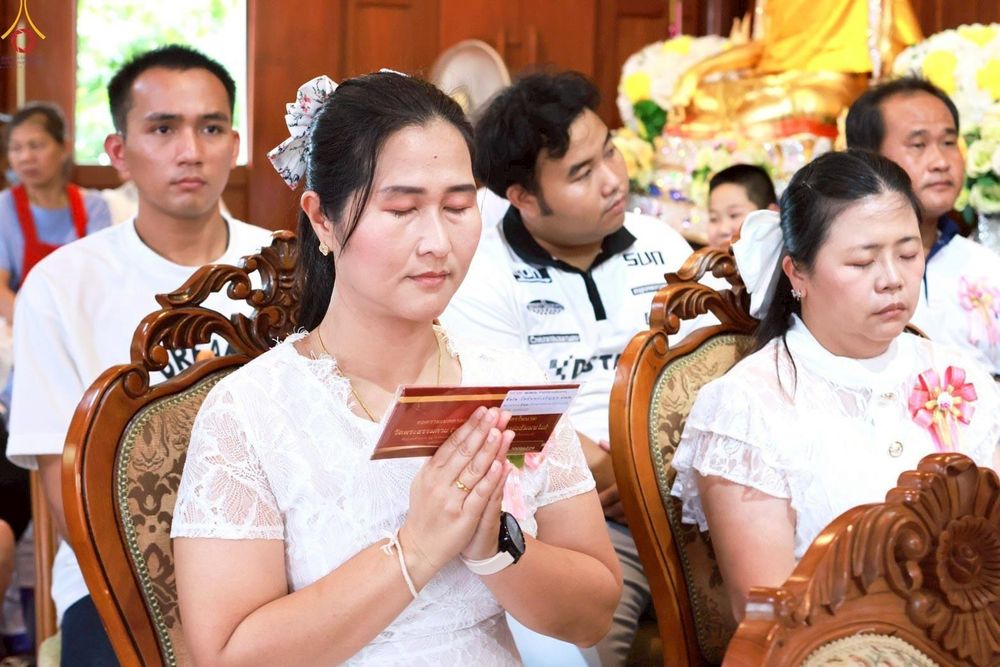 ภาพ No.266963:วันที่ 26 ตุลาคม พ.ศ. 2568 พิธีทอดกฐินสามัคคีทั่วไทย ณ วัดจันทร์เจริญสุข ต.บ้านปรก อ.เมืองสมุทรสงคราม จ.สมุทรสงคราม โดยคณะศิษยานุศิษย์ บูชาธรรม 81 ปี หลวงพ่อธัมมชโย