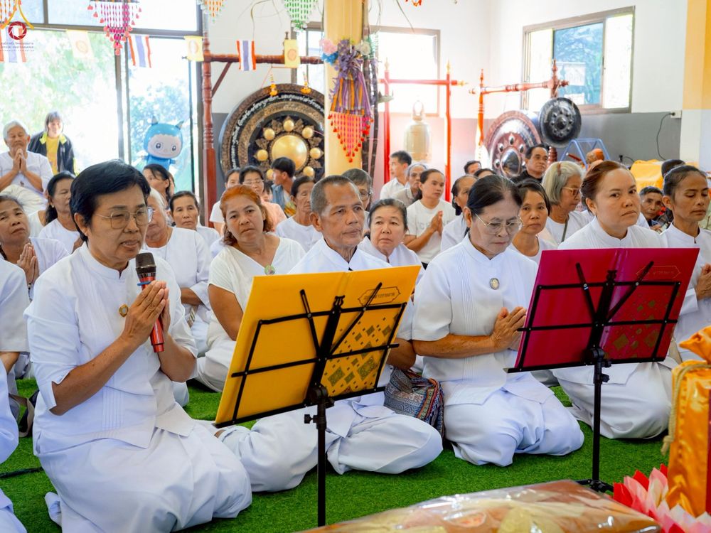 ภาพ No.270963:วันที่ 29 ตุลาคม พ.ศ. 2568 พิธีทอดกฐินสามัคคีทั่วไทย ณ วัดศรีสุวรรณวนาราม อ.เมือง จ.ชัยภูมิ โดยคณะศิษยานุศิษย์ บูชาธรรม 81 ปี หลวงพ่อธัมมชโย