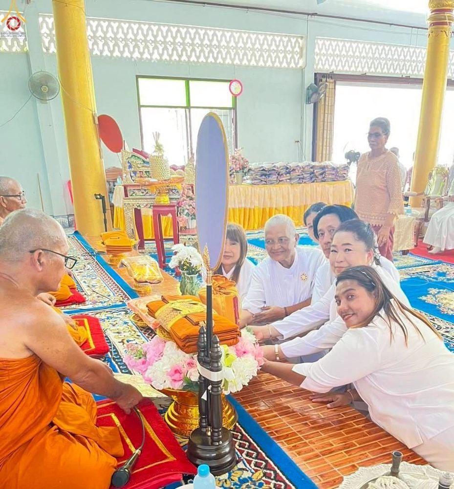 ภาพ No.252462:วันที่ 11 ตุลาคม พ.ศ. 2568 พิธีทอดกฐินสามัคคีทั่วไทย 30,000 วัด โดยคณะศิษยานุศิษย์ บูชาธรรม 81 ปี หลวงพ่อธัมมชโย ณ วัดนางเหล้า จ.สงขลา